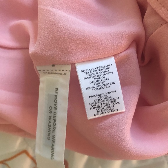 Loft Pink Wrap Skirt - Picture 8 of 8